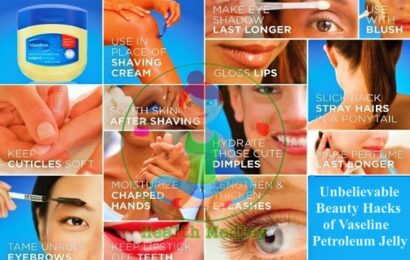 Vaseline Petroleum Jelly Uses for Skin, Lips, Hair, Face Overnight, Eyelashes, Benefits