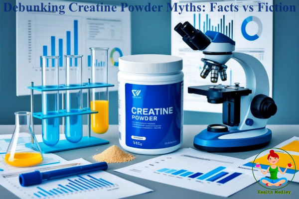 6 Side Effects of Creatine Supplement that are actually Myths: Facts vs Fiction