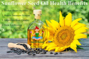 Sunflower Seed Oil Health Benefits
